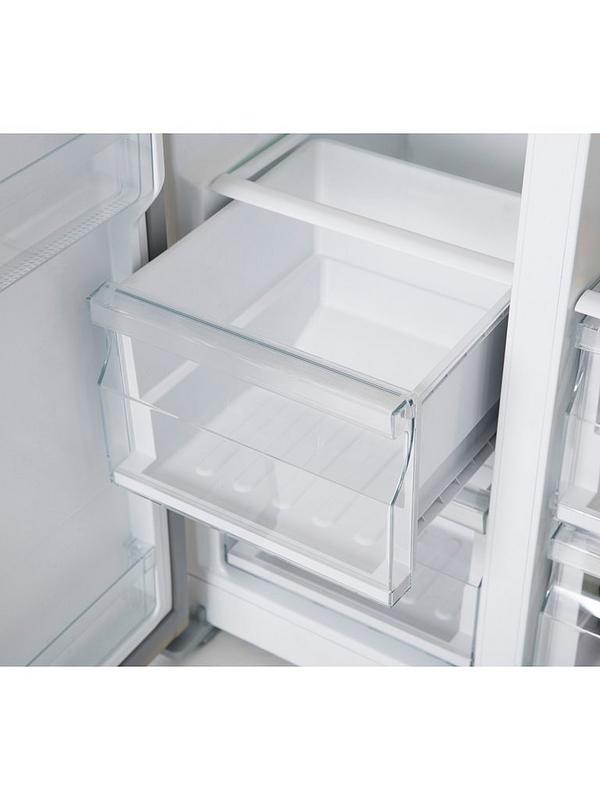 Fridgemaster MS83430DEB American Fridge Freezer - Black - Image 7